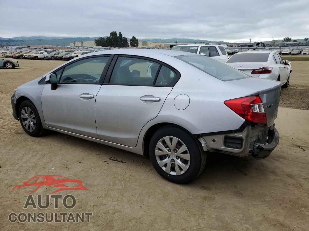 HONDA CIVIC 2012 - 19XFB2F59CE371902