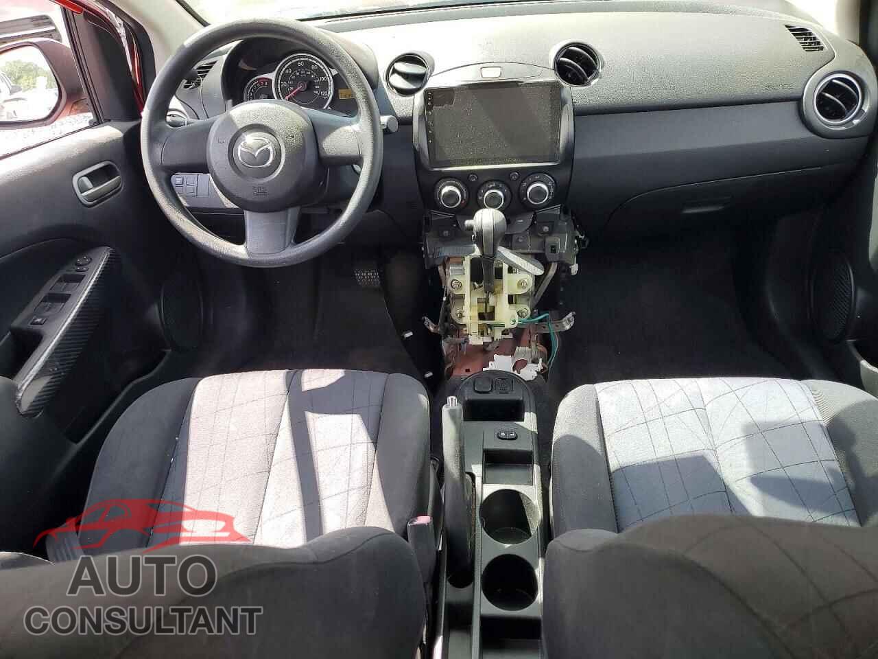 MAZDA 2 2012 - JM1DE1KY2C0145847