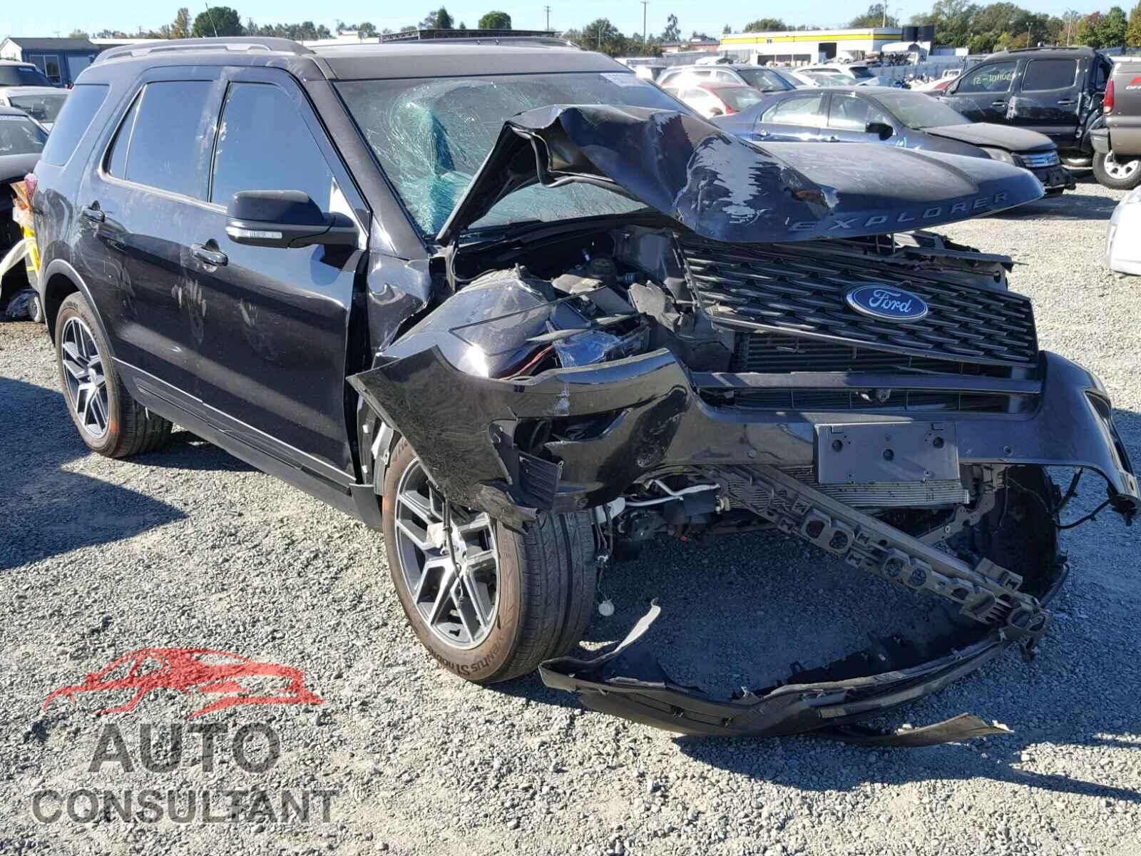 FORD EXPLORER S 2018 - 1FM5K8GT5JGB32531