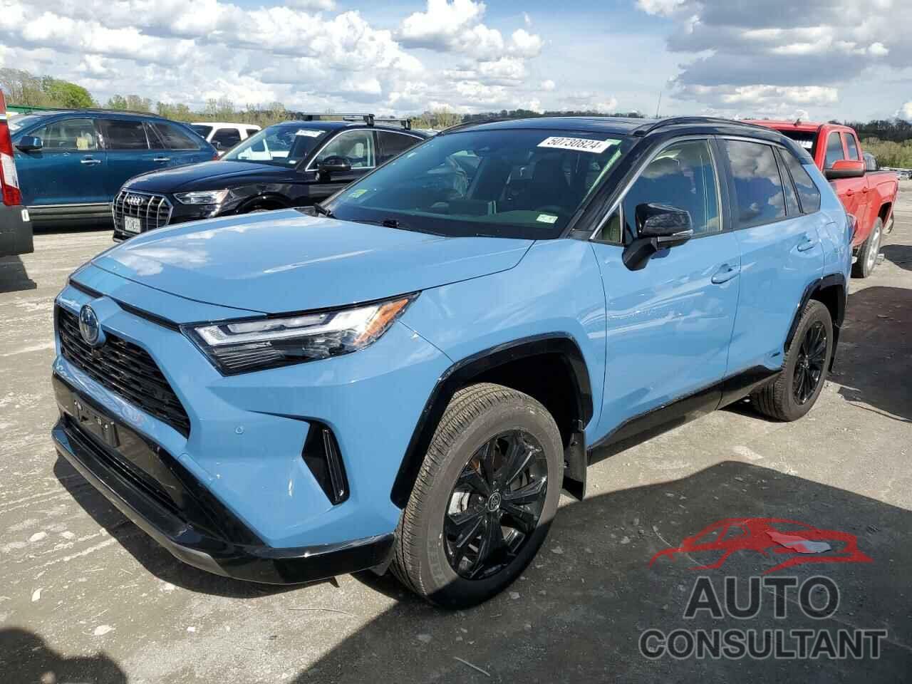TOYOTA RAV4 2022 - JTME6RFV3ND531365
