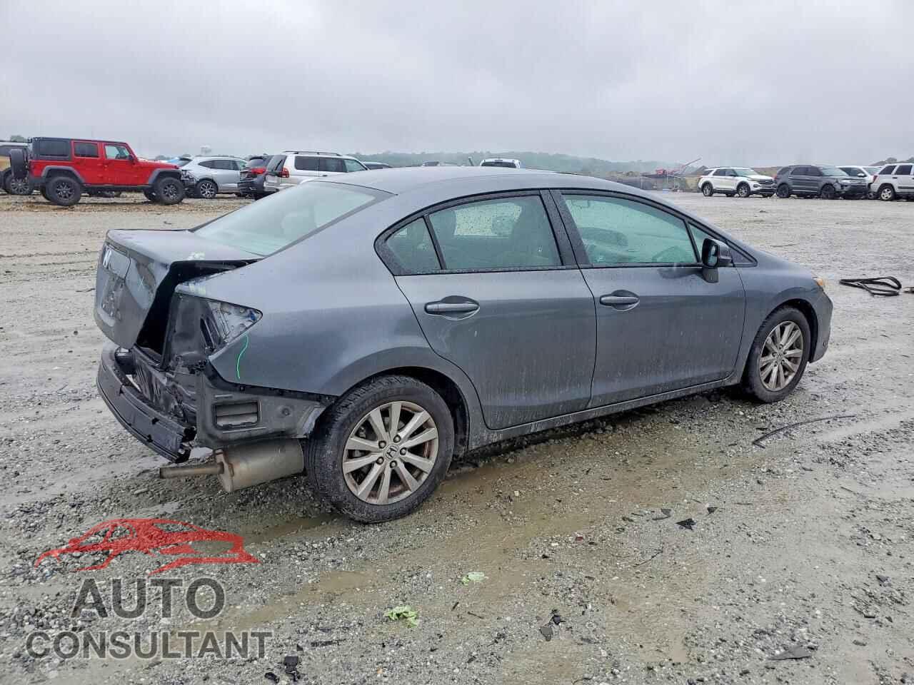 HONDA CIVIC 2012 - 19XFB2F83CE390214