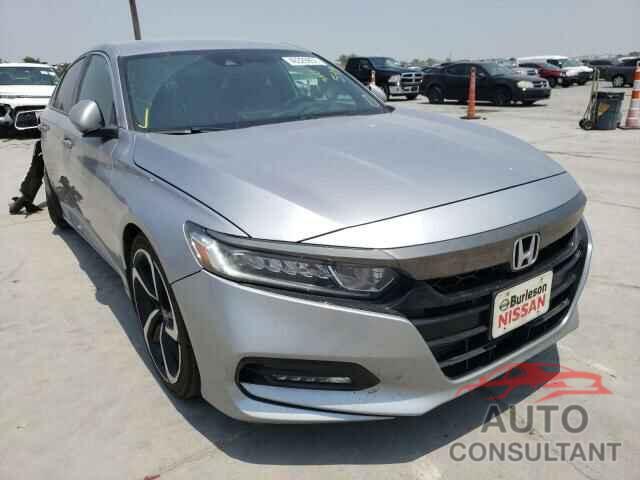 HONDA ACCORD 2018 - 1HGCV1F39JA260867