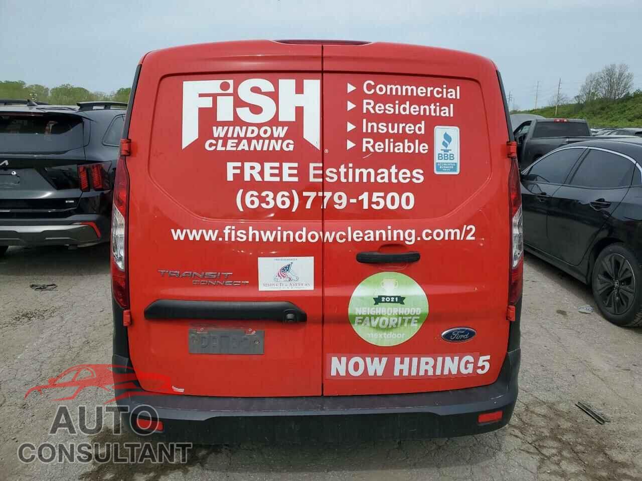 FORD TRANSIT 2019 - NM0LS7E21K1428003