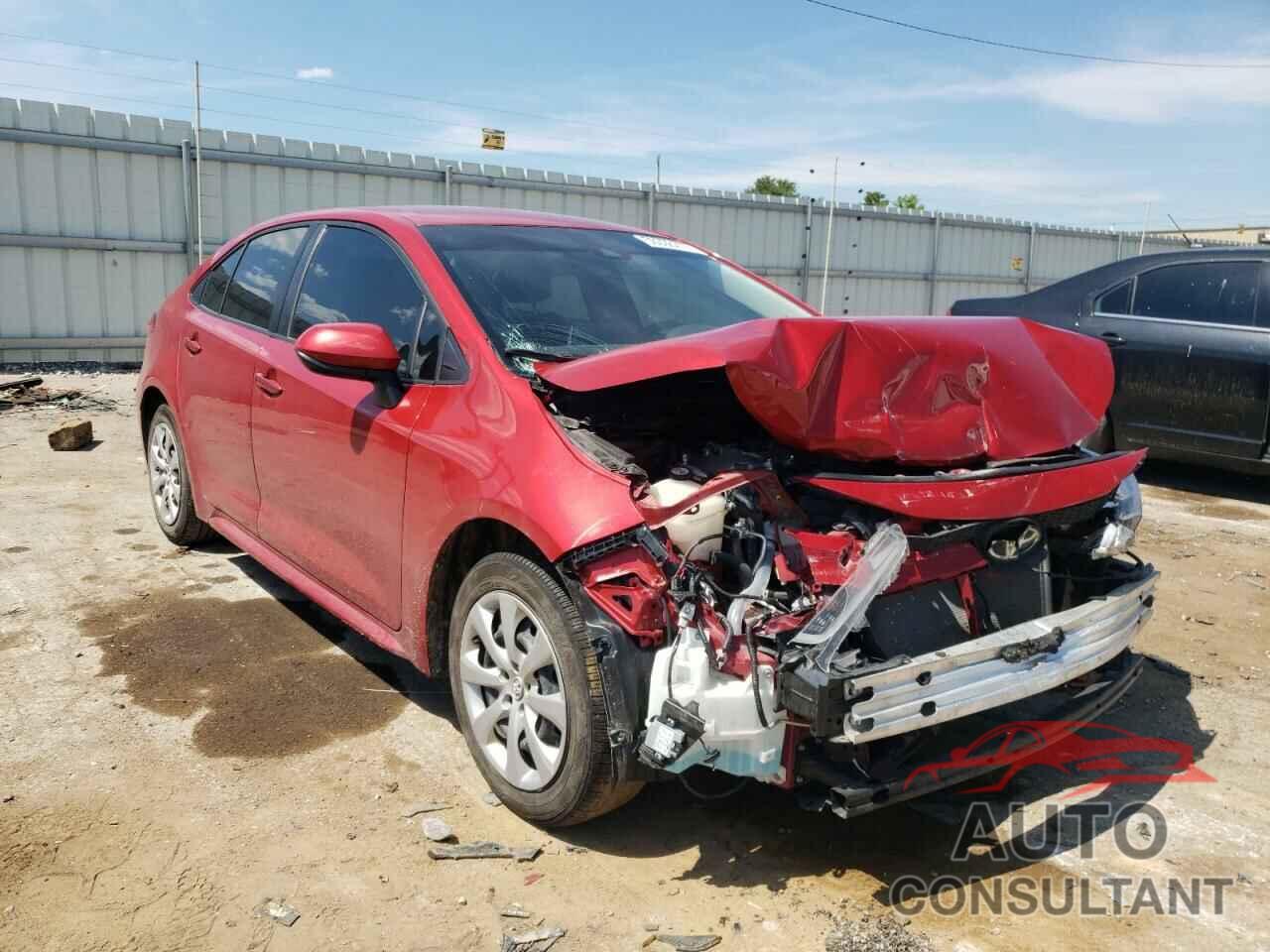 TOYOTA COROLLA 2021 - JTDEPMAE0MJ130413
