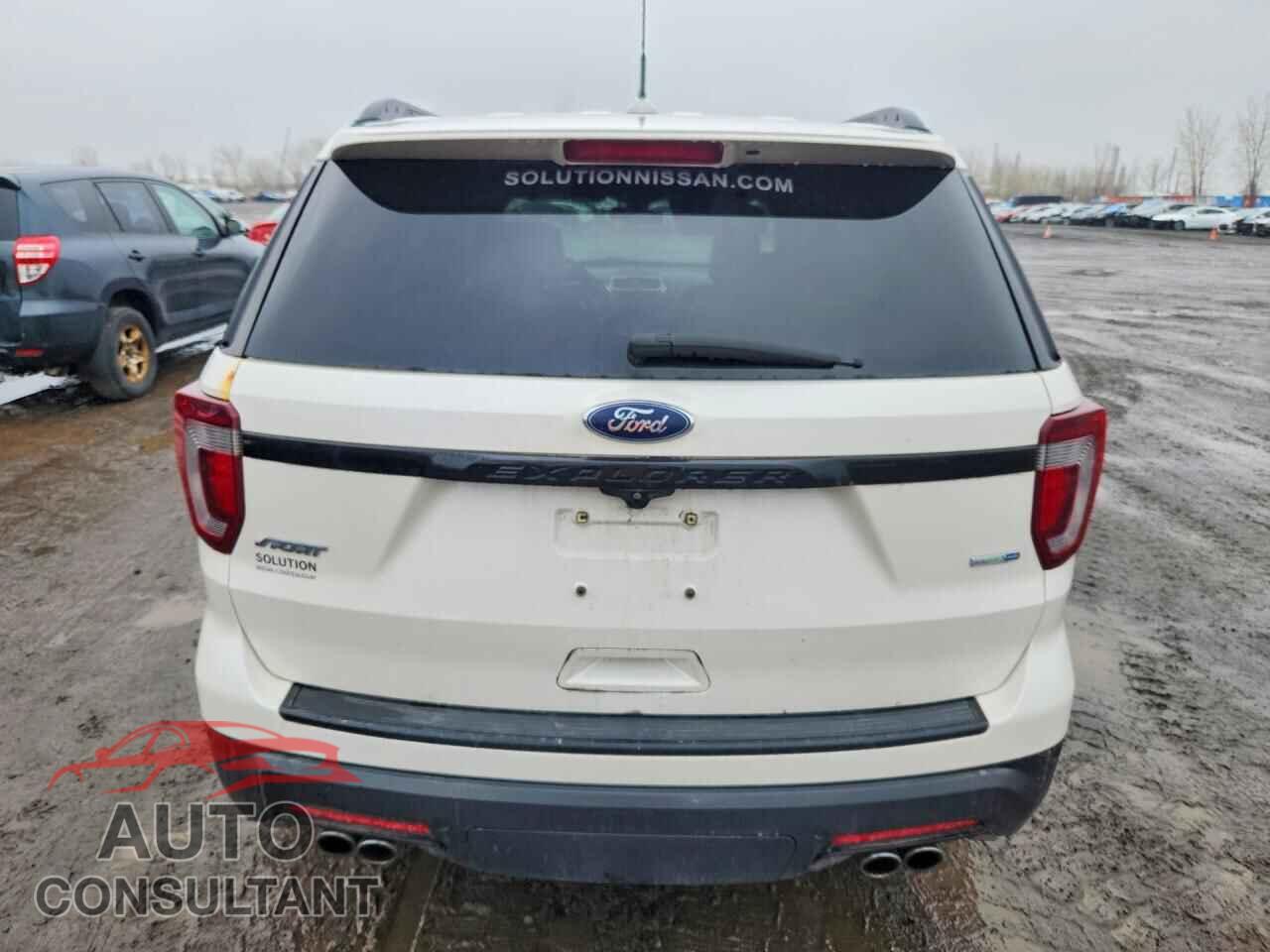 FORD EXPLORER 2018 - 1FM5K8GTXJGB35960
