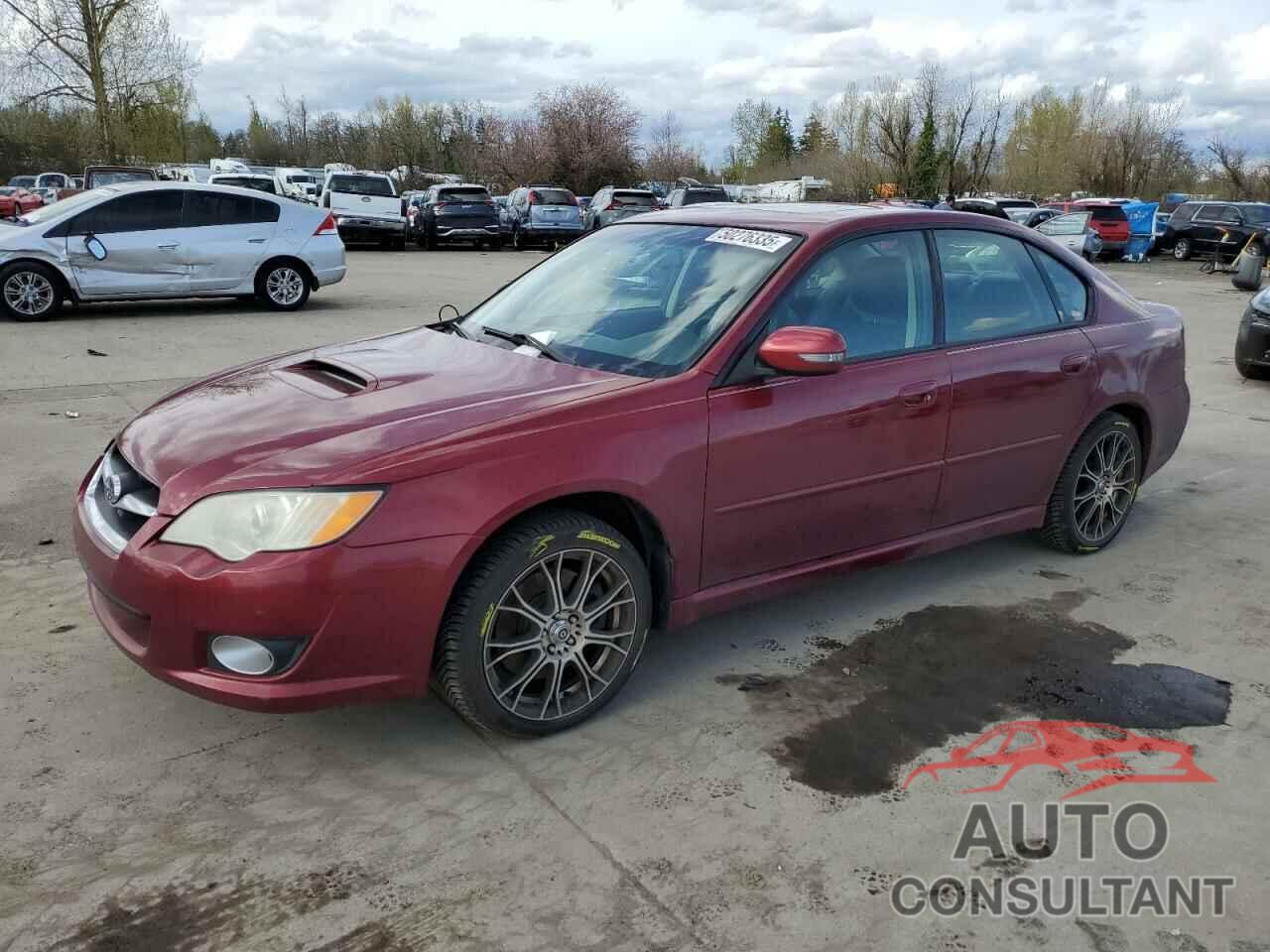 SUBARU LEGACY 2009 - 4S3BL676594212184