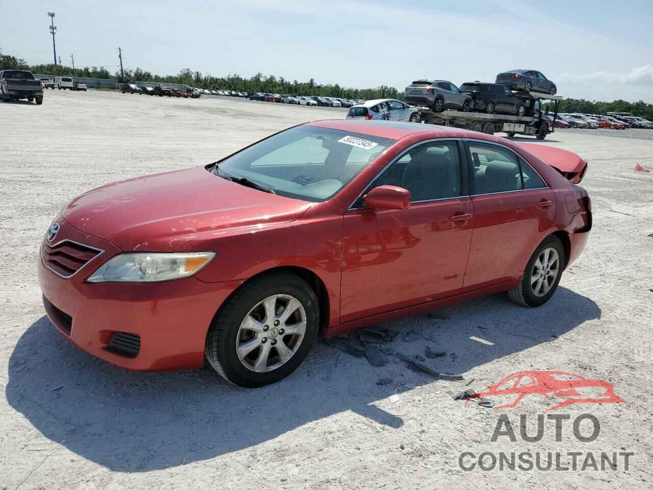 TOYOTA CAMRY 2011 - 4T4BF3EK8BR094967