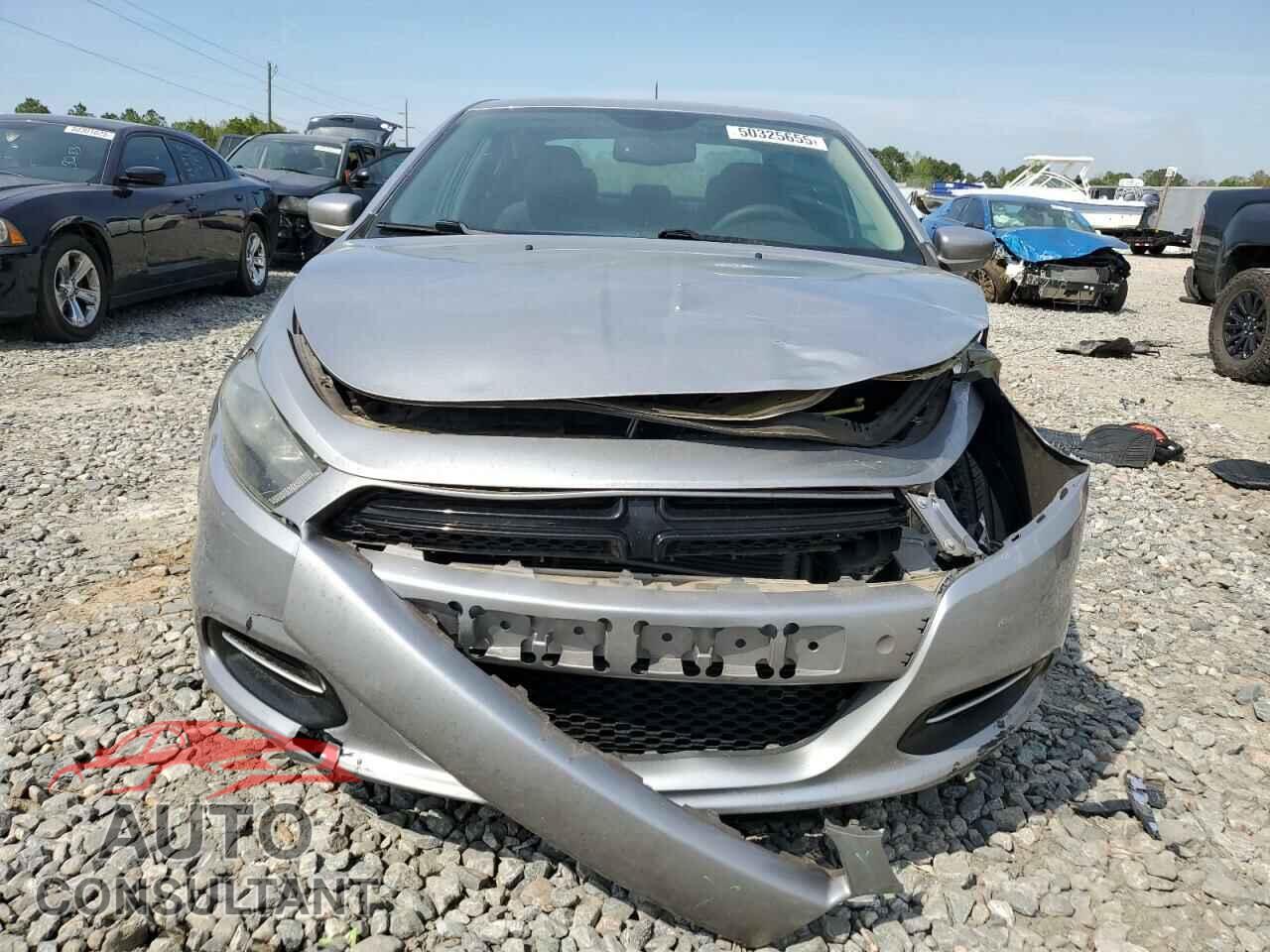DODGE DART 2014 - 1C3CDFBB3ED702899