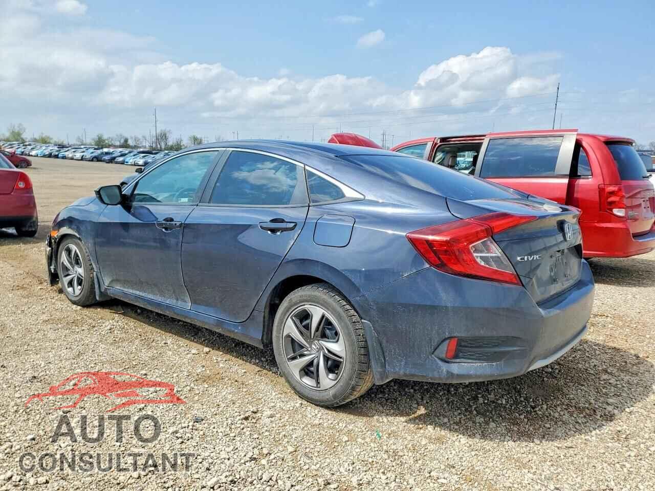 HONDA CIVIC 2019 - 19XFC2F61KE034516