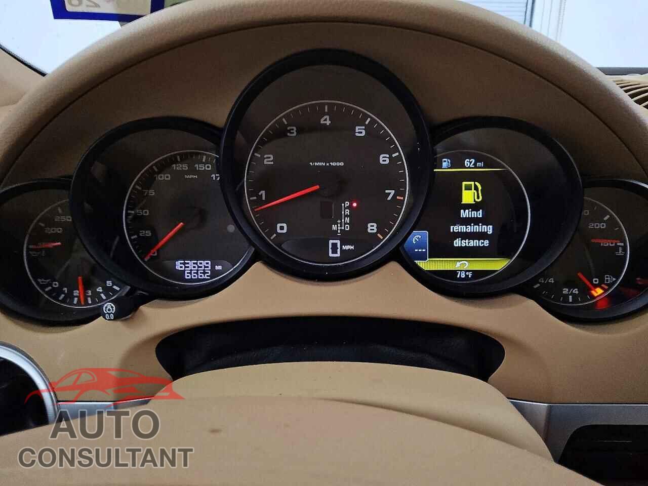 PORSCHE CAYENNE 2013 - WP1AA2A23DLA19707