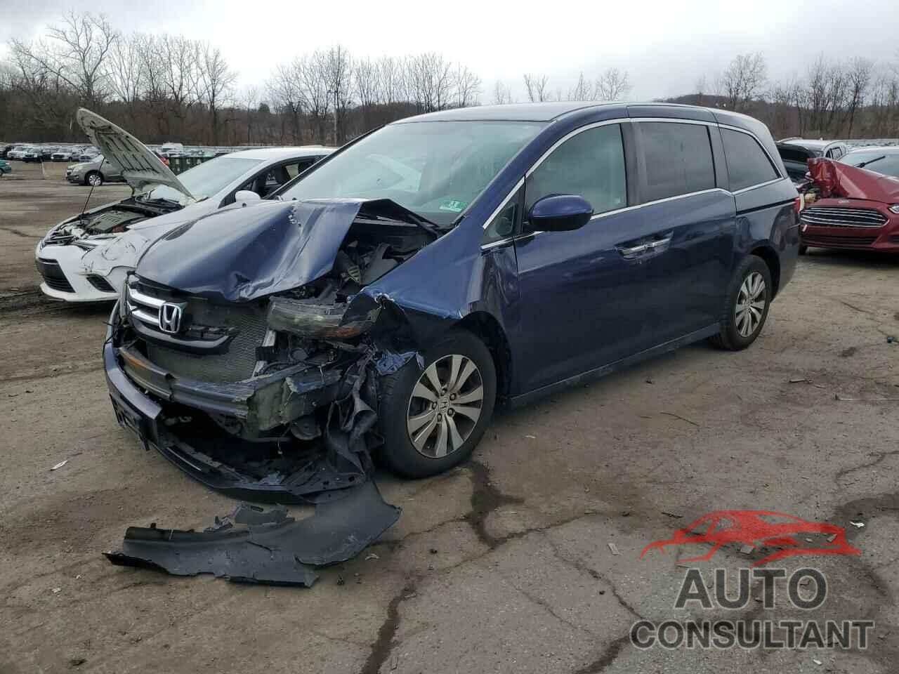 HONDA ODYSSEY 2016 - 5FNRL5H31GB078230