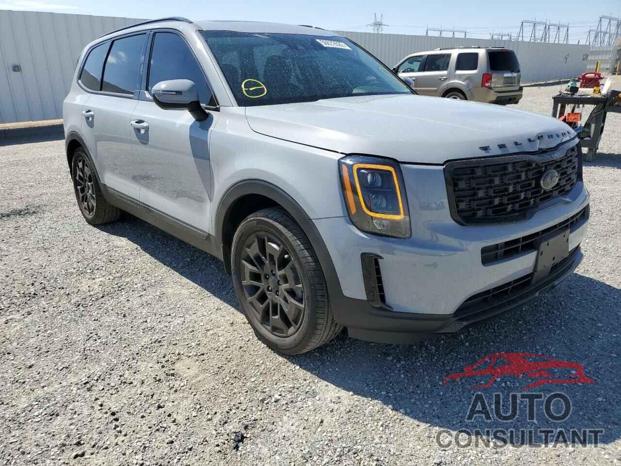 KIA TELLURIDE 2021 - 5XYP3DHCXMG180034