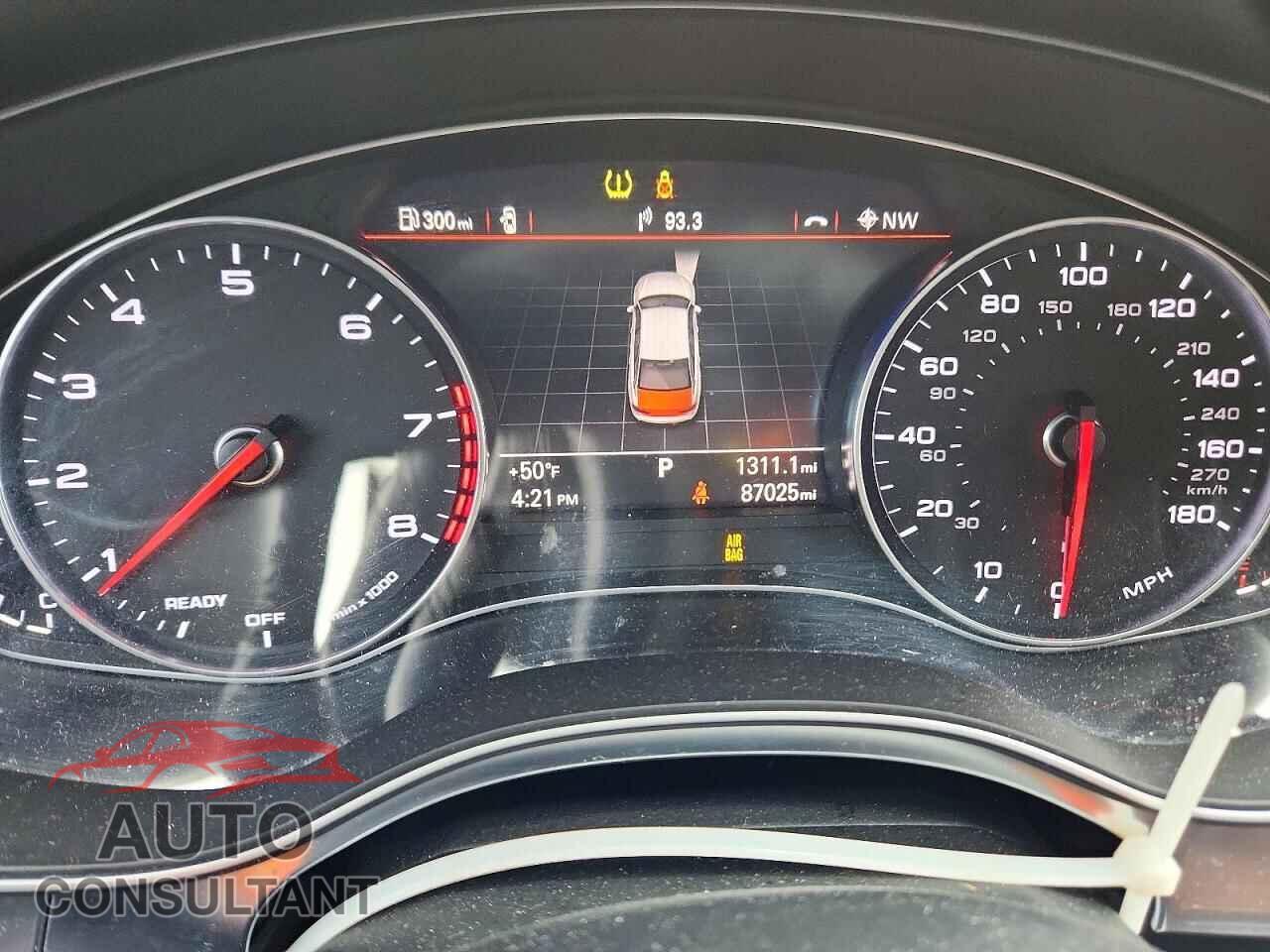 AUDI A6 2016 - WAUGFAFC6GN006948