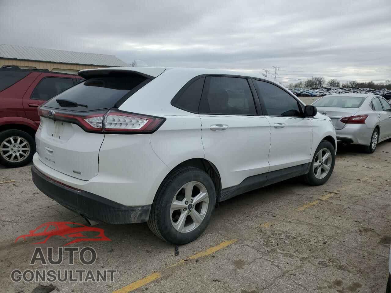 FORD EDGE 2018 - 2FMPK3G9XJBC19039