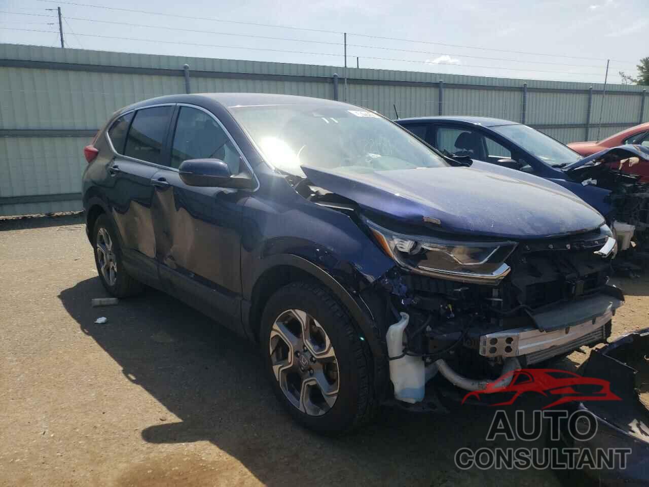 HONDA CRV 2017 - 2HKRW2H59HH667374
