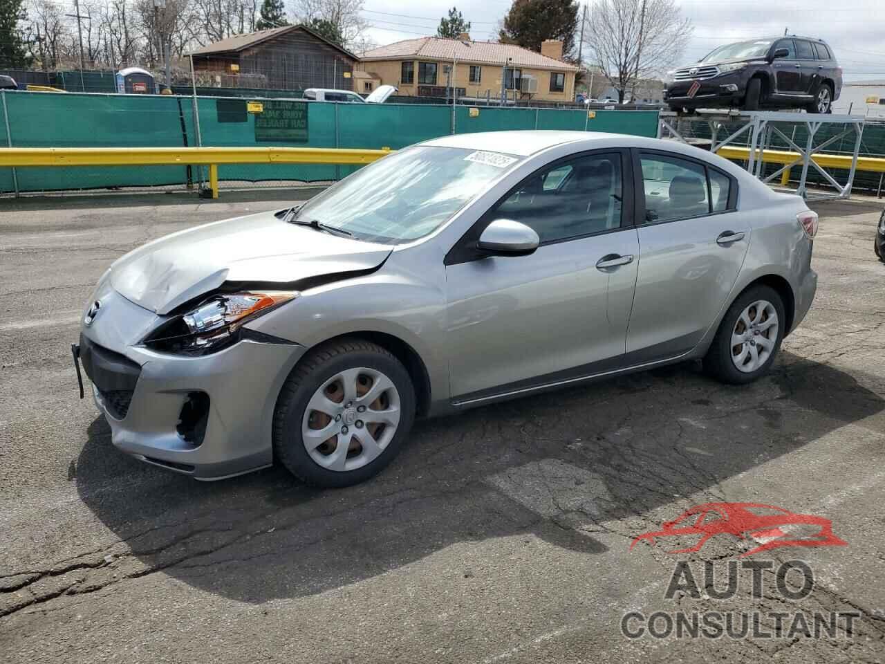 MAZDA 3 2013 - JM1BL1U70D1754108