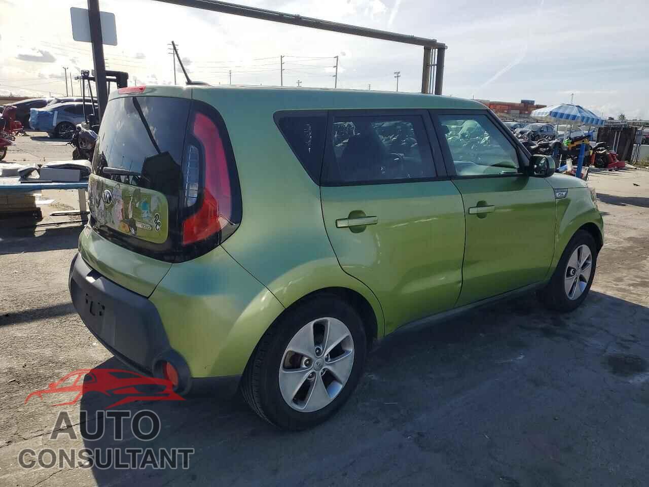 KIA SOUL 2015 - KNDJP3A59F7760648