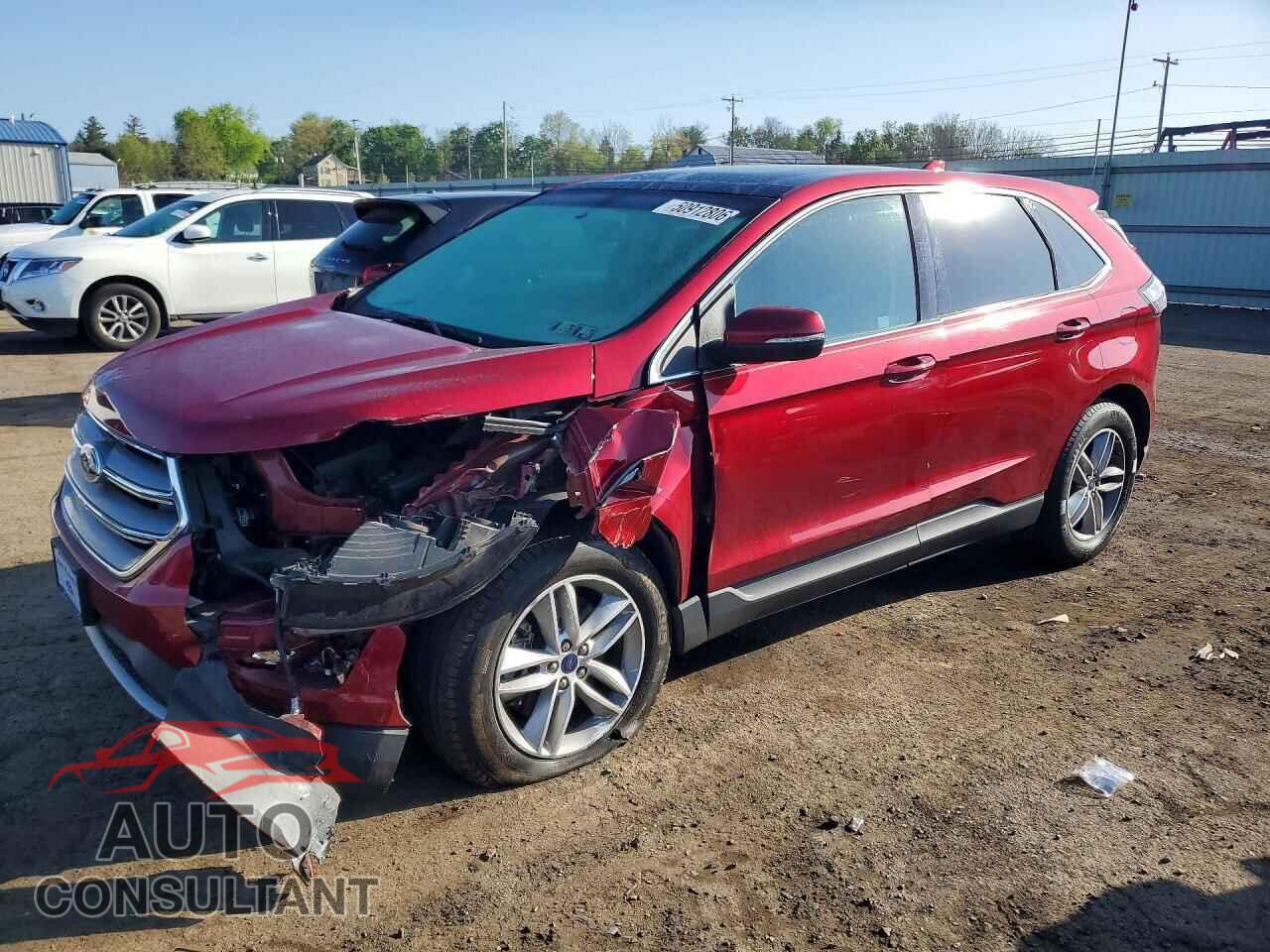 FORD EDGE 2017 - 2FMPK4J97HBB71203