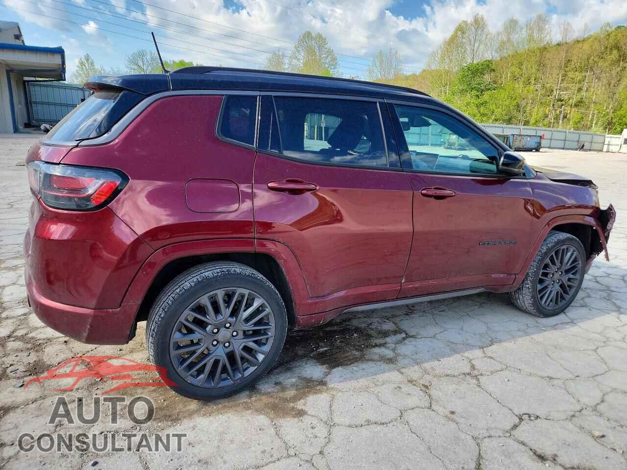 JEEP COMPASS 2022 - 3C4NJDCB7NT114532