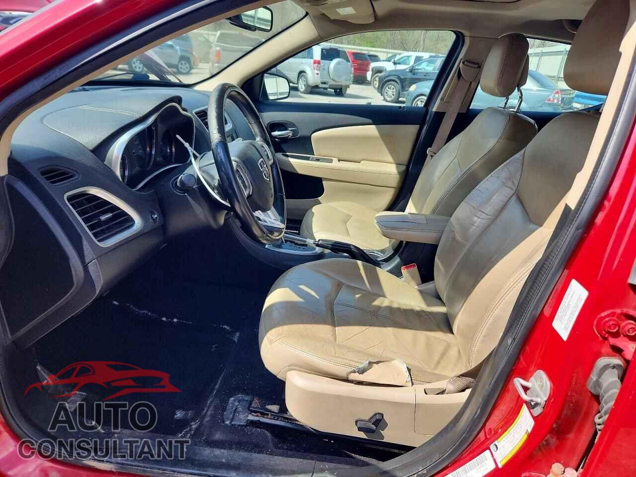DODGE AVENGER 2013 - 1C3CDZCB0DN541002