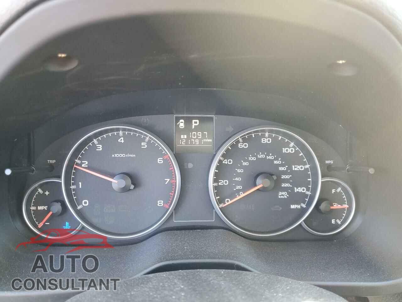 SUBARU LEGACY 2013 - 4S3BMBA62D3024042