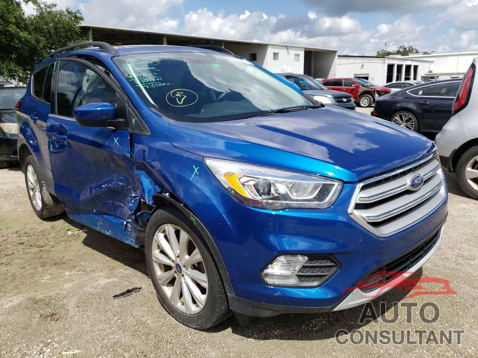 FORD ESCAPE 2019 - 1FMCU0HD2KUA44632