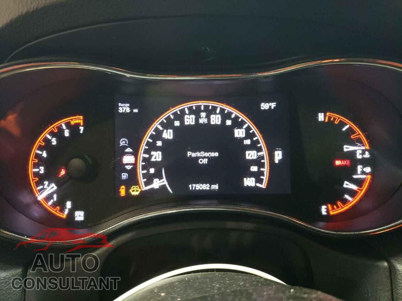 DODGE DURANGO 2017 - 1C4RDJDG6HC629880