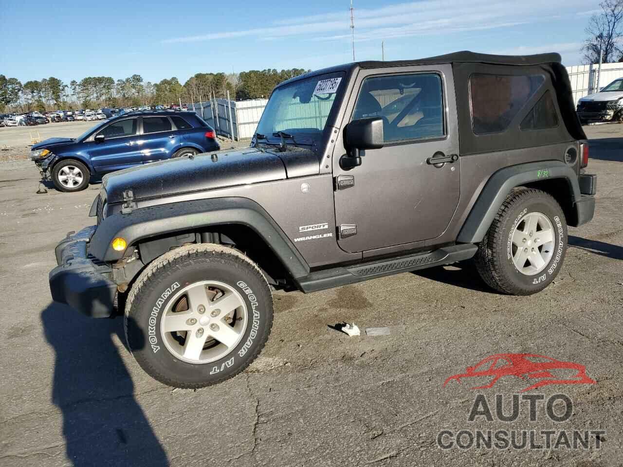 JEEP WRANGLER 2016 - 1C4AJWAG5GL266235