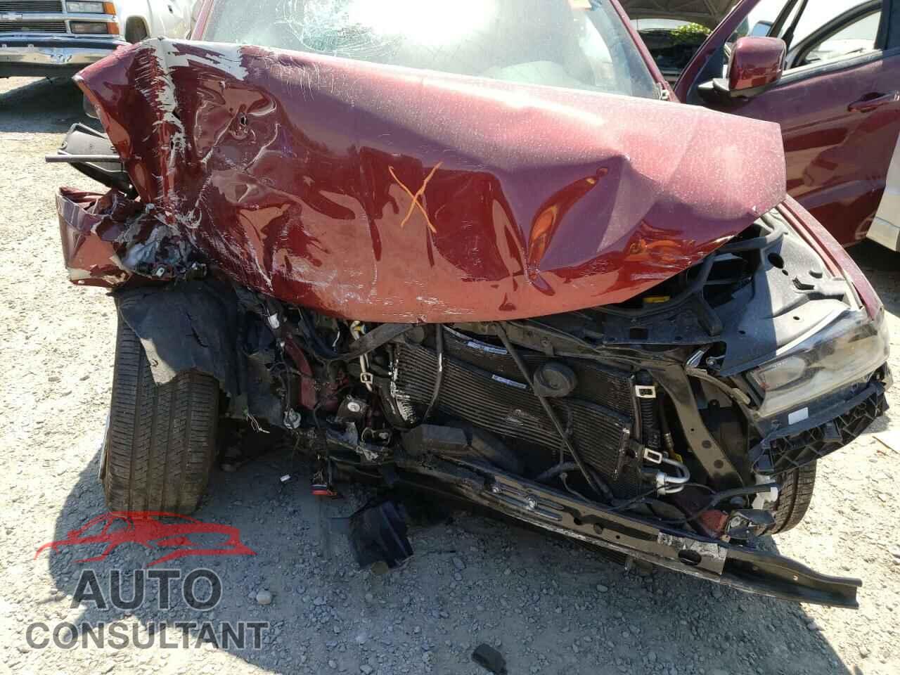 DODGE DURANGO 2021 - 1C4RDJDG4MC804654