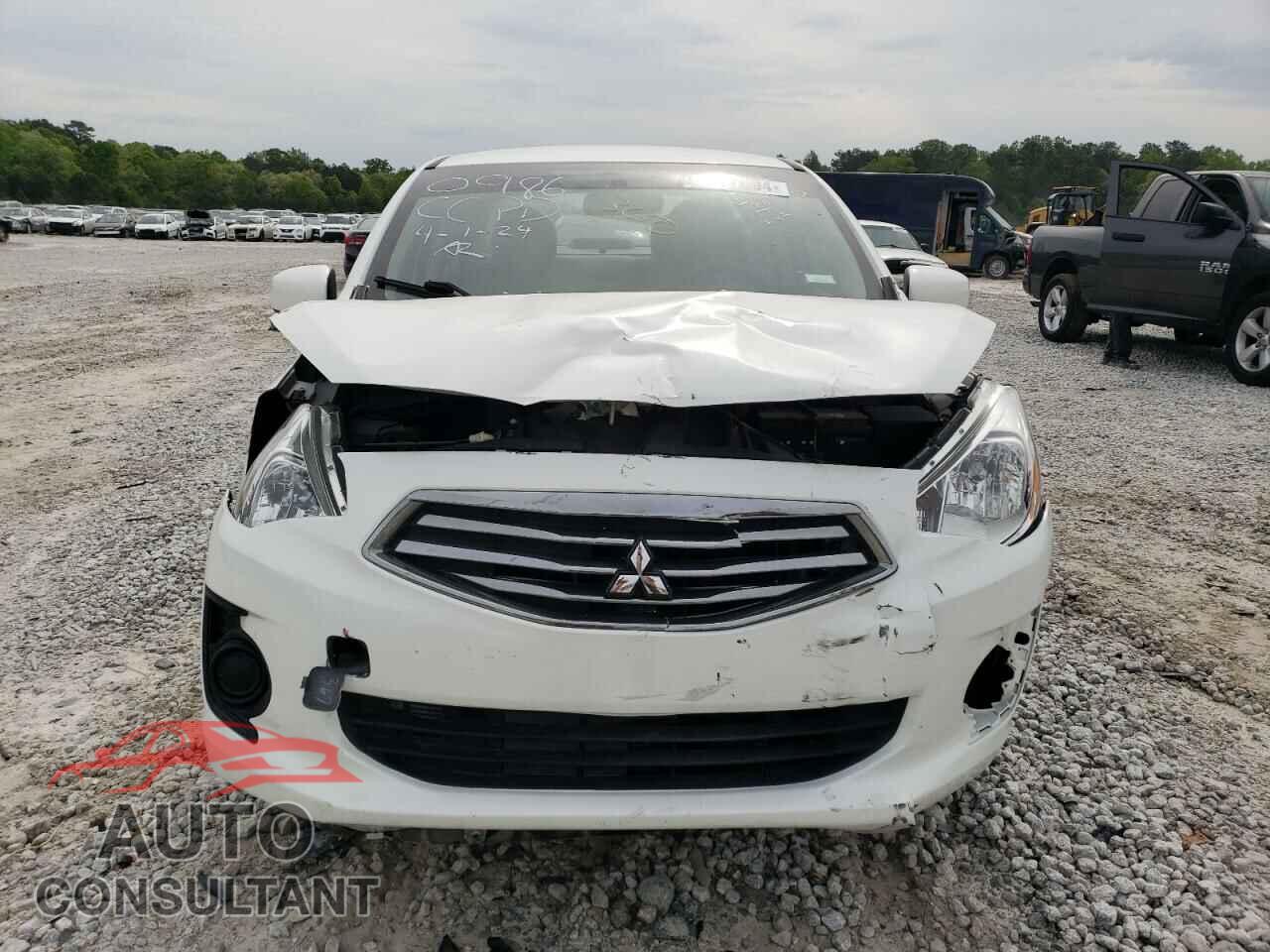 MITSUBISHI MIRAGE 2017 - ML32F3FJ7HHF10986