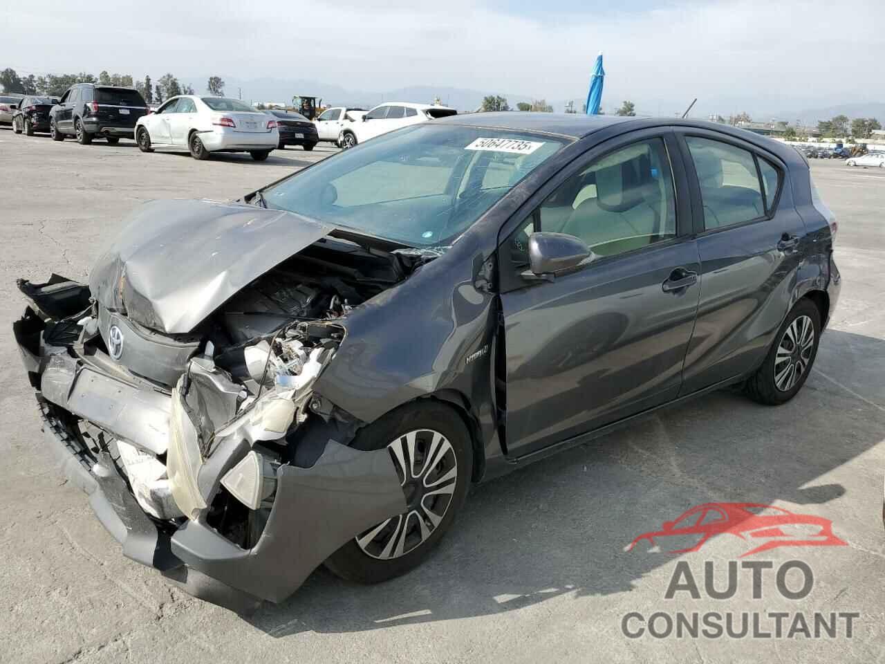 TOYOTA PRIUS 2013 - JTDKDTB31D1531892