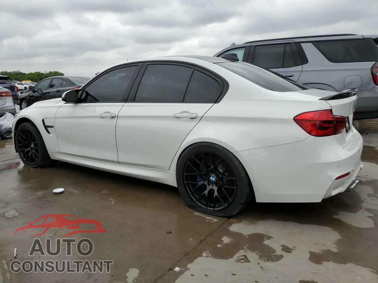 BMW M3 2018 - WBS8M9C51J5J79861