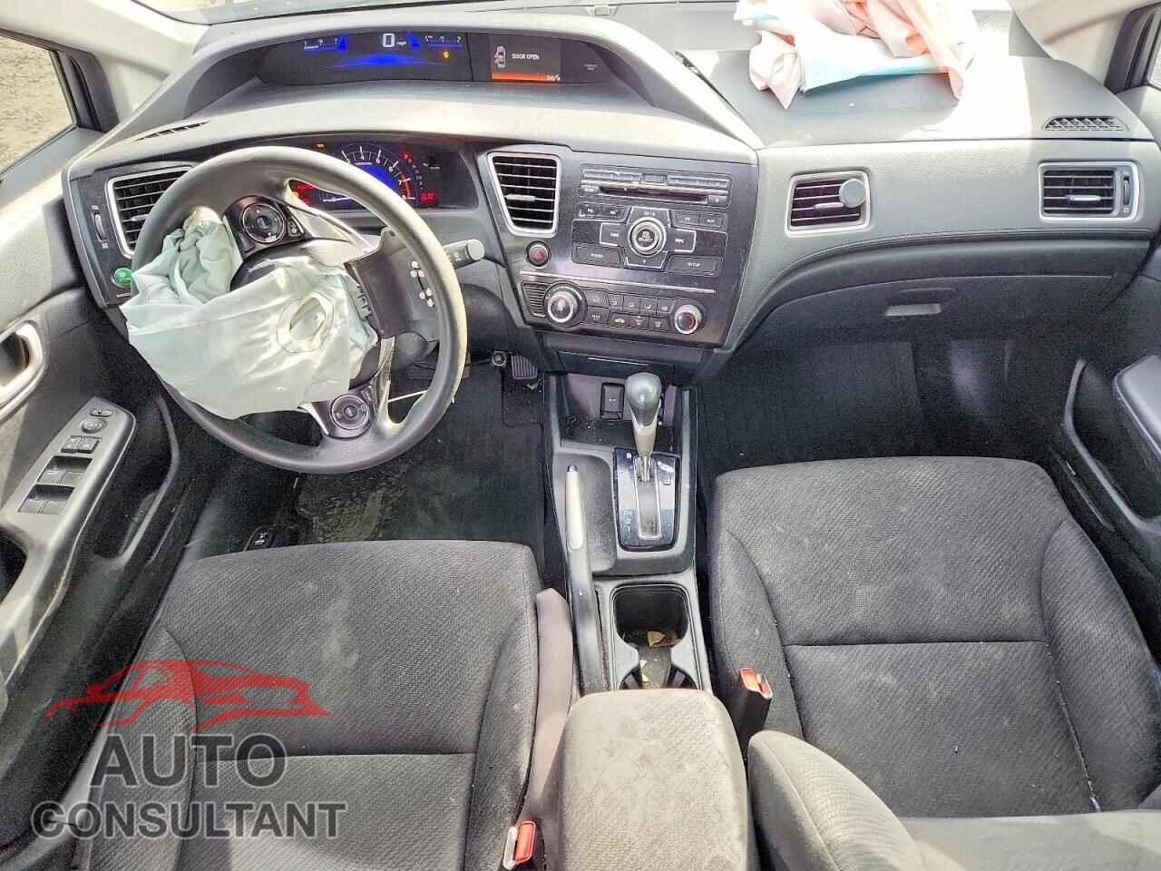 HONDA CIVIC 2013 - 19XFB2F59DE268030