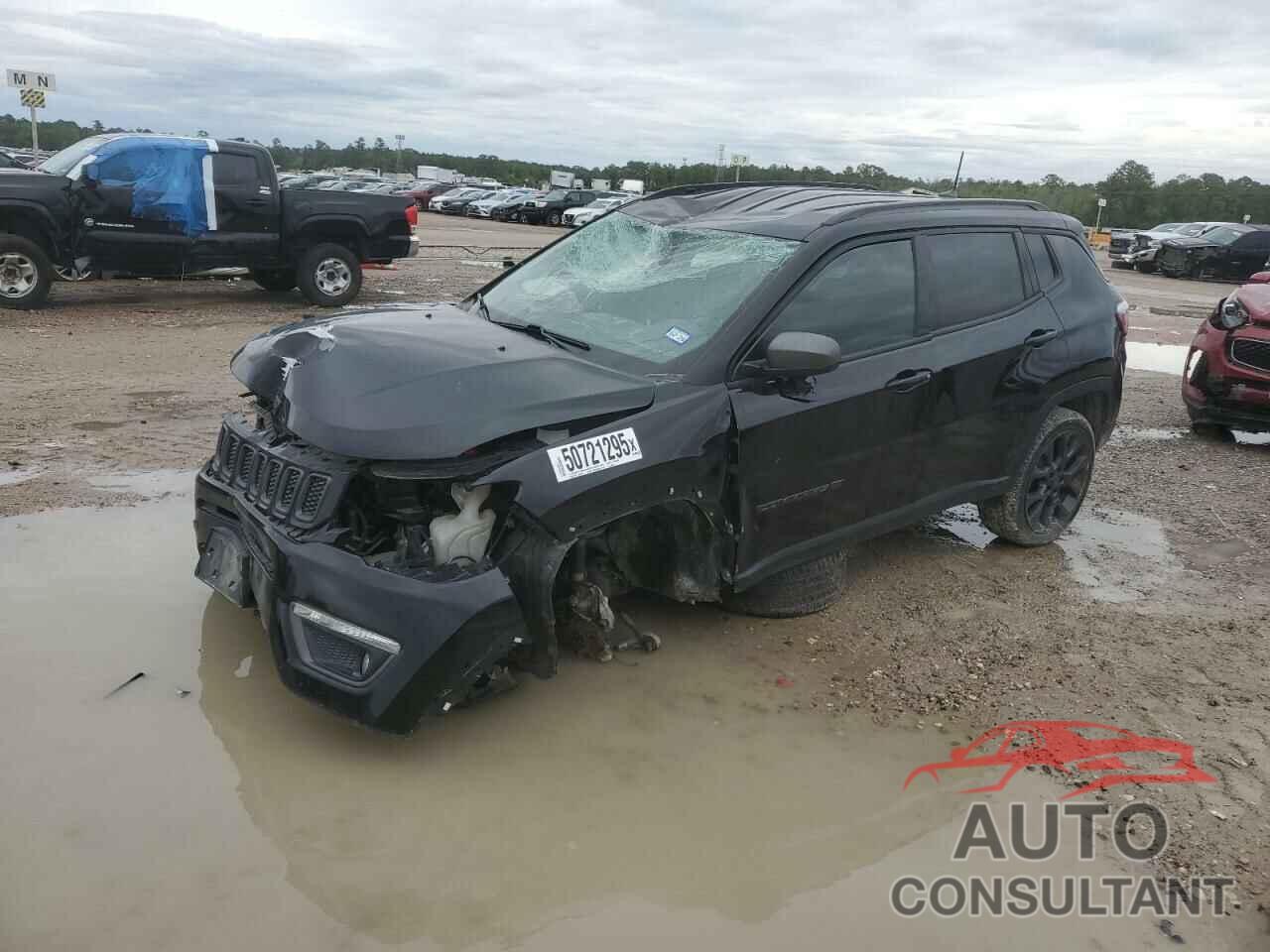JEEP COMPASS 2021 - 3C4NJDEB3MT595889