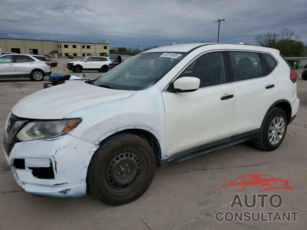 NISSAN ROGUE 2017 - KNMAT2MT4HP544306