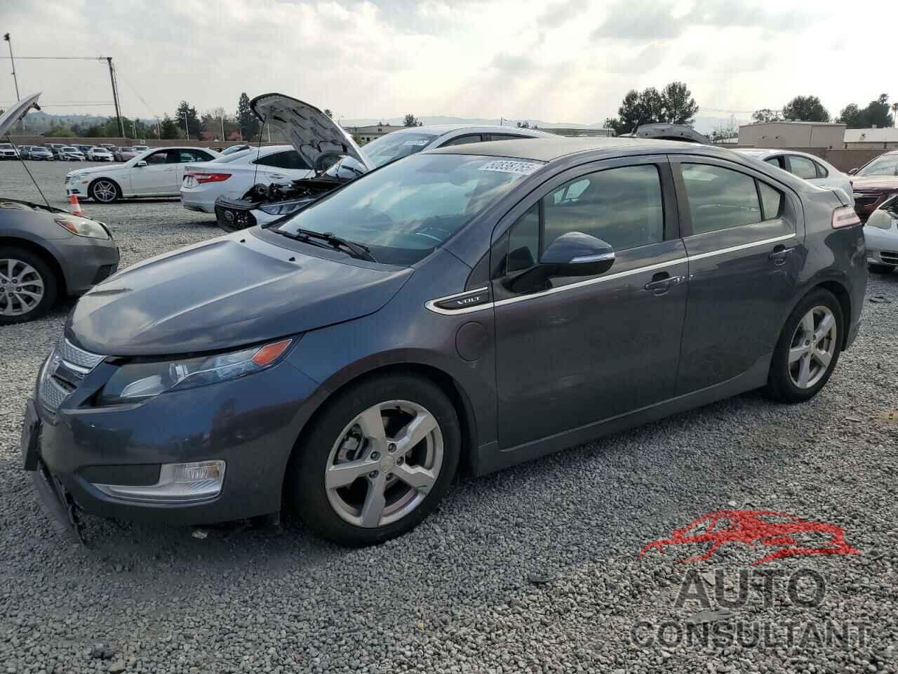 CHEVROLET VOLT 2013 - 1G1RE6E42DU108814