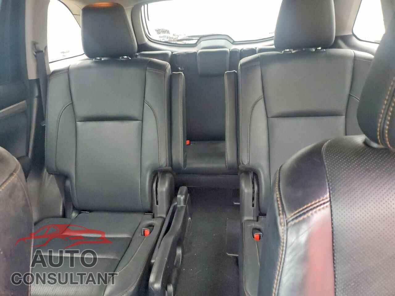 TOYOTA HIGHLANDER 2017 - 5TDDZRFH7HS393397