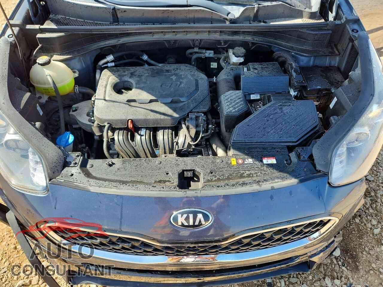 KIA SPORTAGE 2021 - KNDPM3AC6M7911072