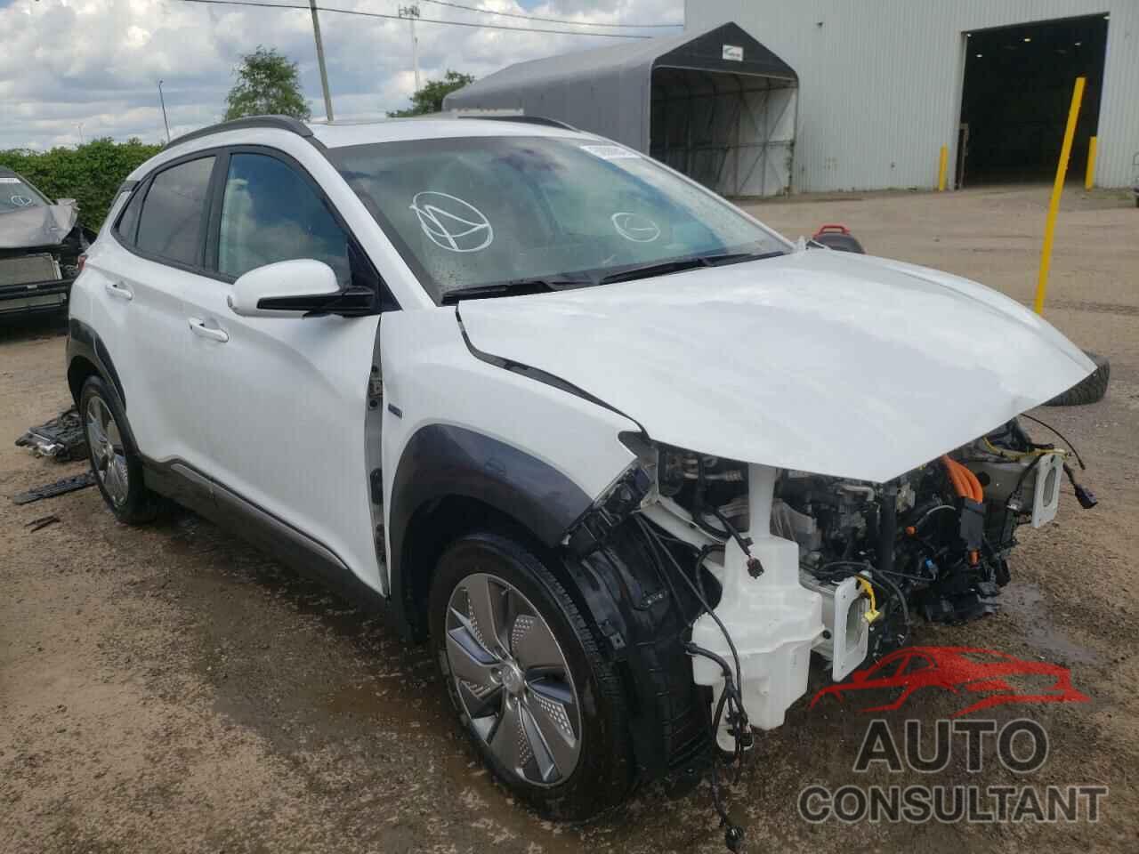 HYUNDAI KONA 2020 - KM8K33AG7LU071735