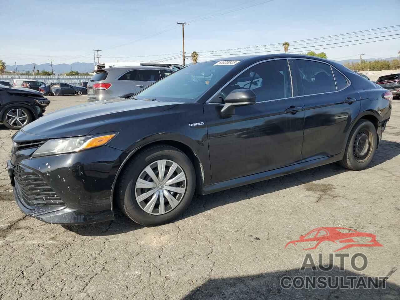 TOYOTA CAMRY 2019 - 4T1B31HKXKU510469