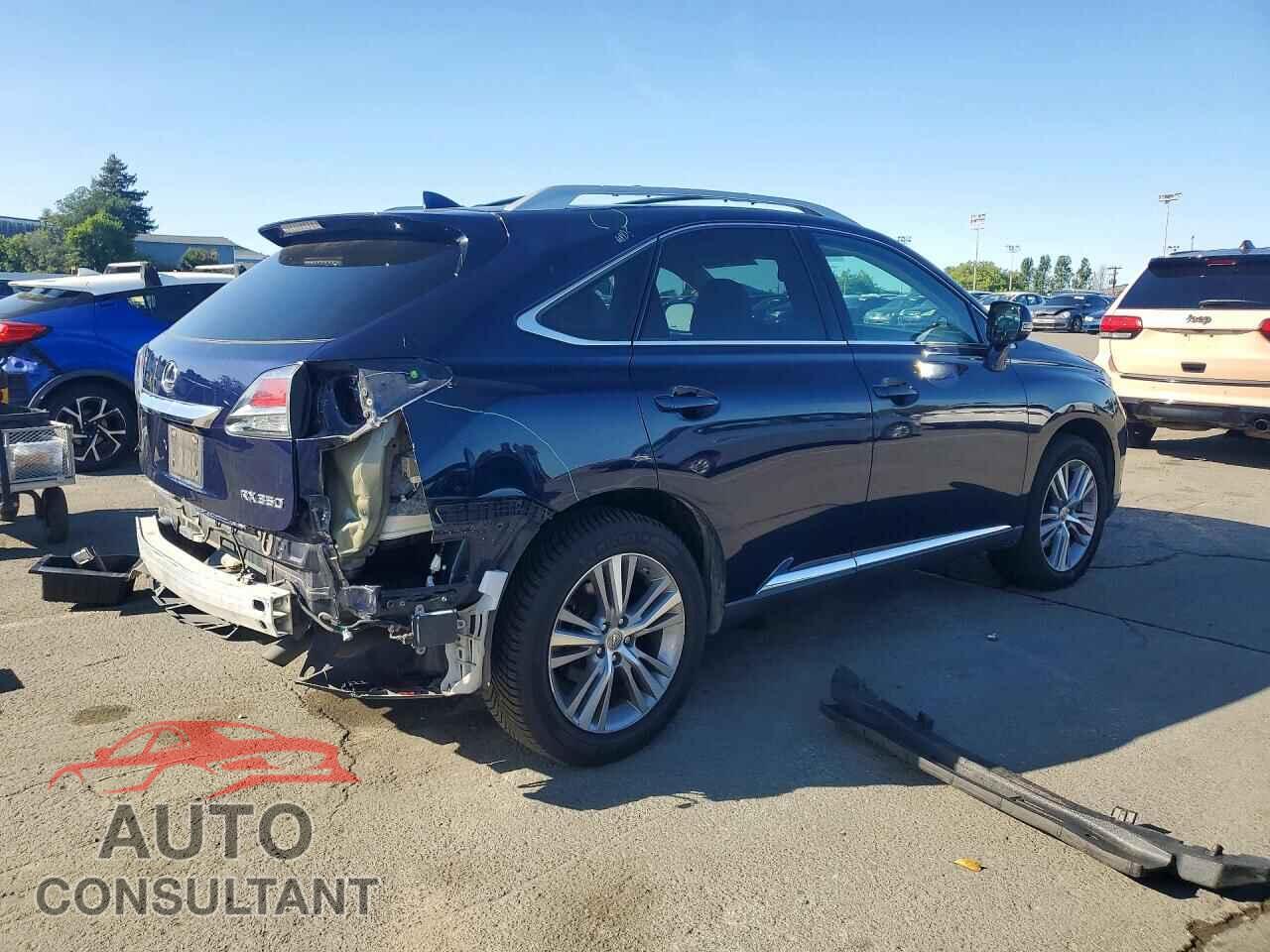 LEXUS RX350 2015 - 2T2BK1BA0FC326812