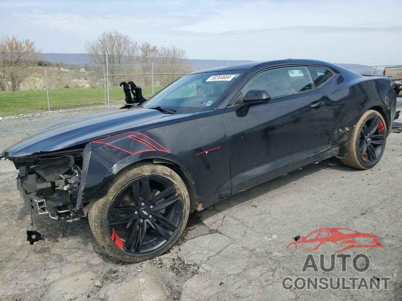 CHEVROLET CAMARO 2018 - 1G1FB1RX5J0182556