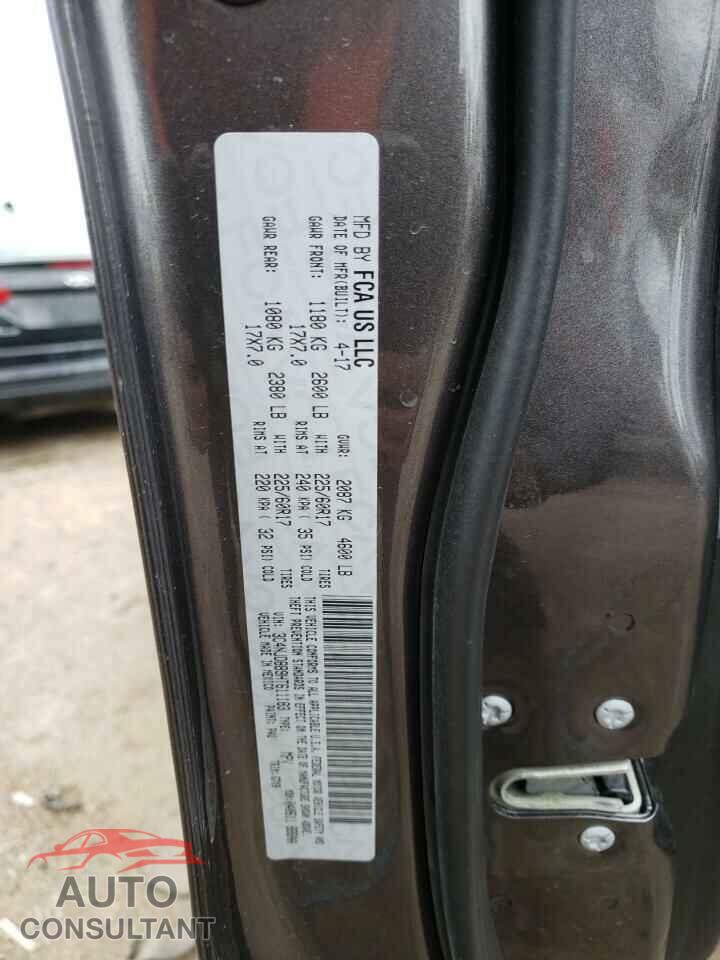JEEP COMPASS 2017 - 3C4NJDBB9HT611183