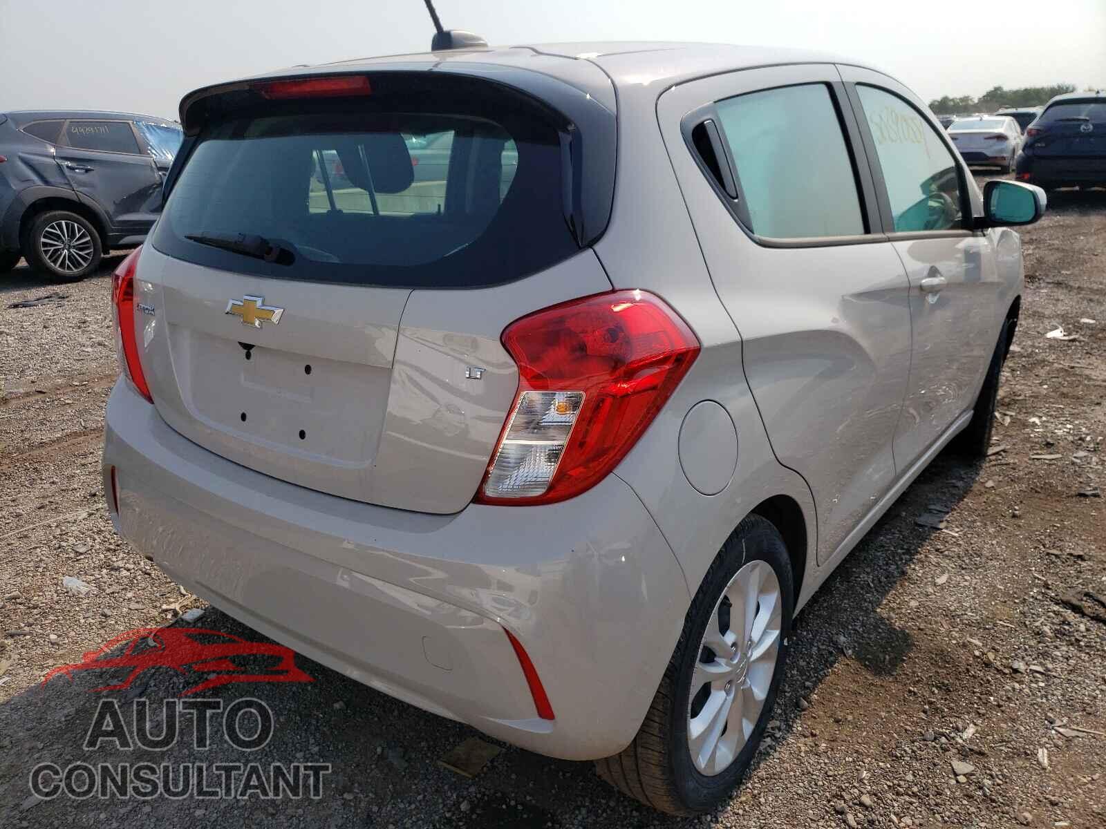 CHEVROLET SPARK 2021 - KL8CD6SAXMC749802