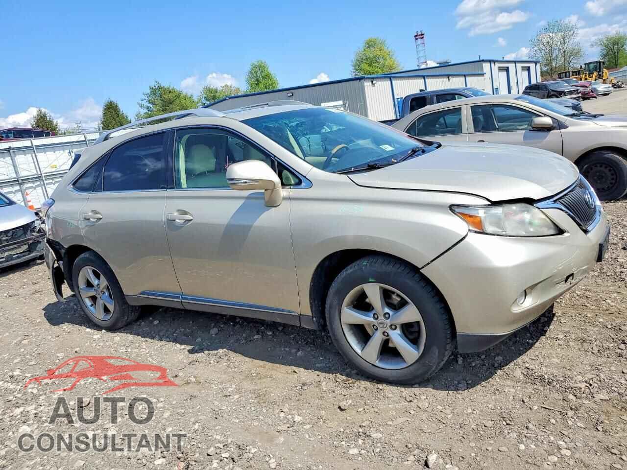 LEXUS RX350 2011 - 2T2BK1BA7BC090833