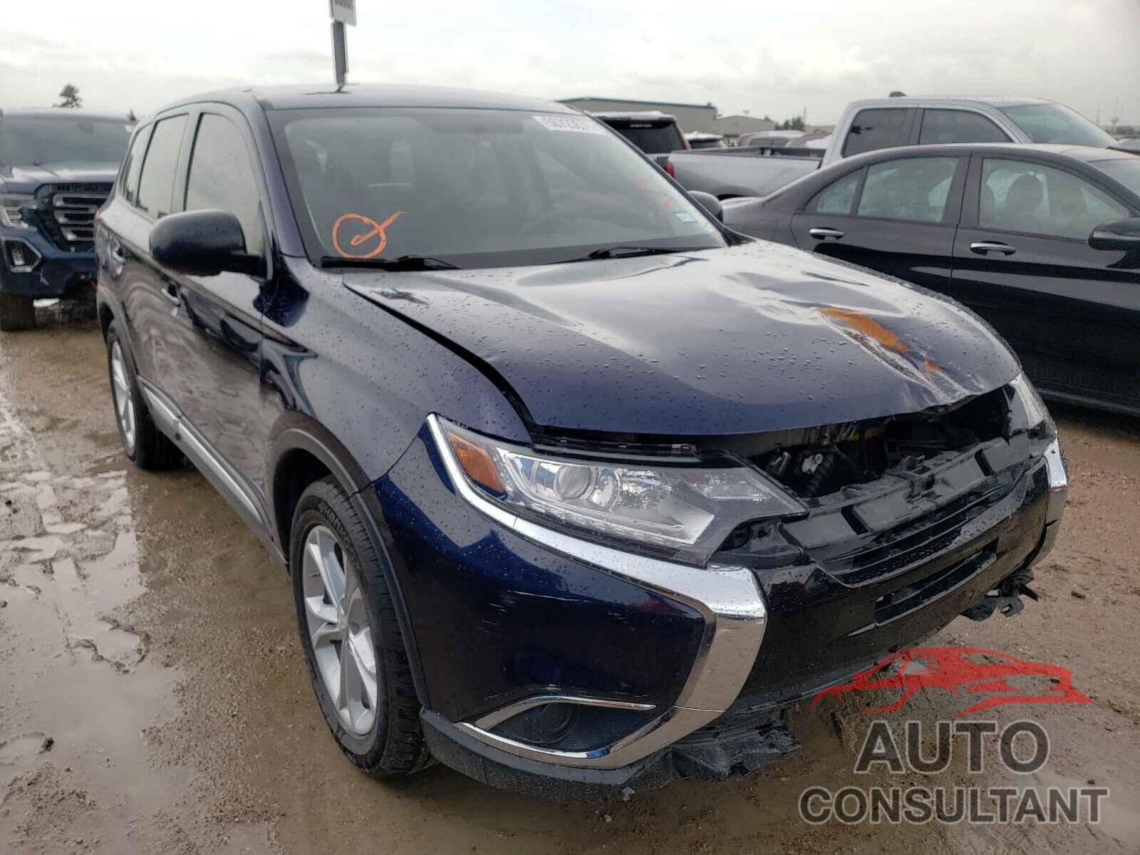 MITSUBISHI OUTLANDER 2018 - JA4AD2A37JZ053377