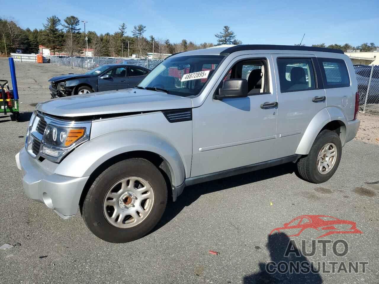 DODGE NITRO 2011 - 1D4PT2GK2BW520275