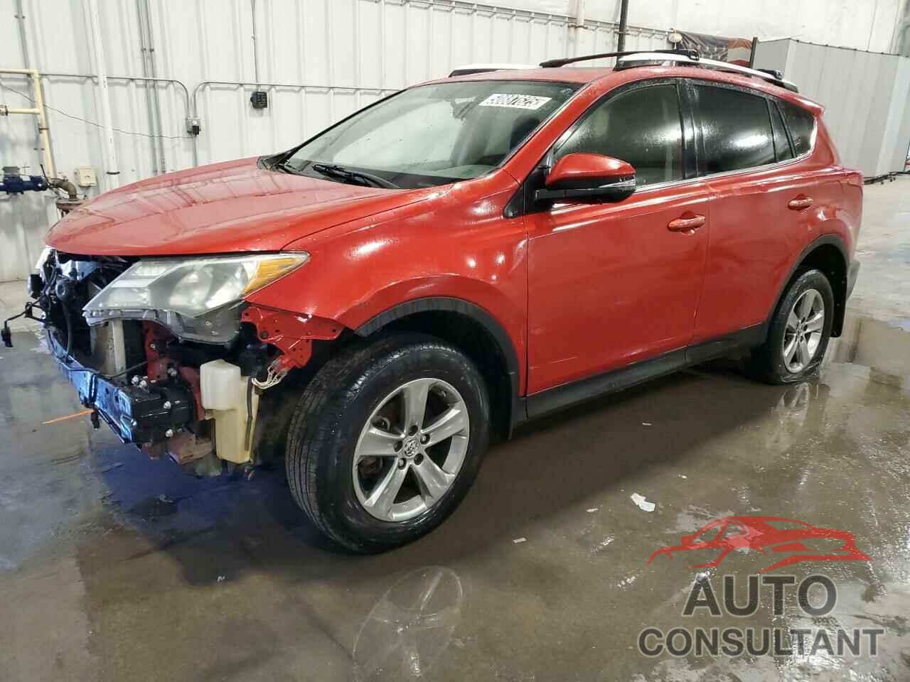 TOYOTA RAV4 2015 - JTMRFREV1FD118381