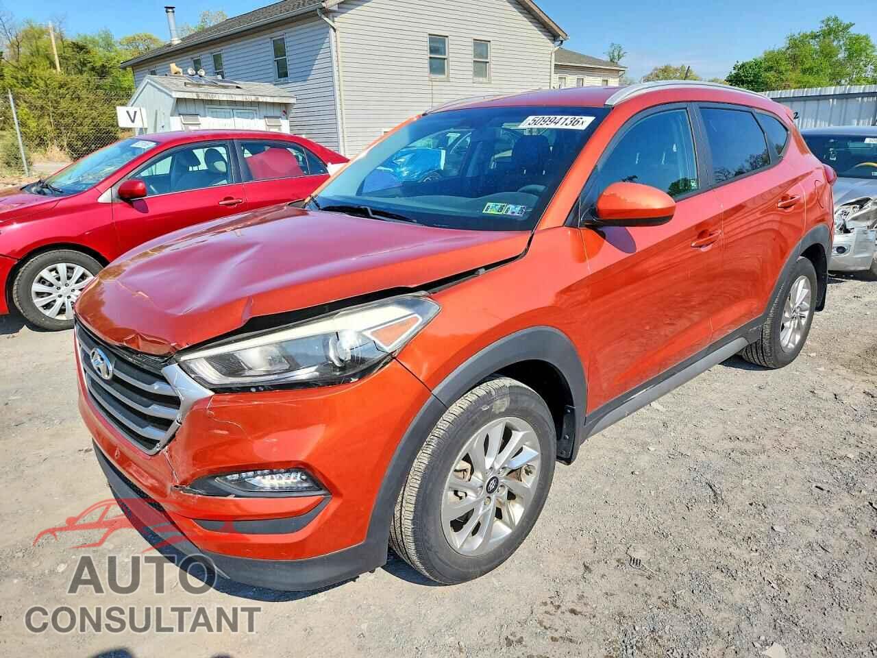 HYUNDAI TUCSON 2017 - KM8J3CA46HU335553