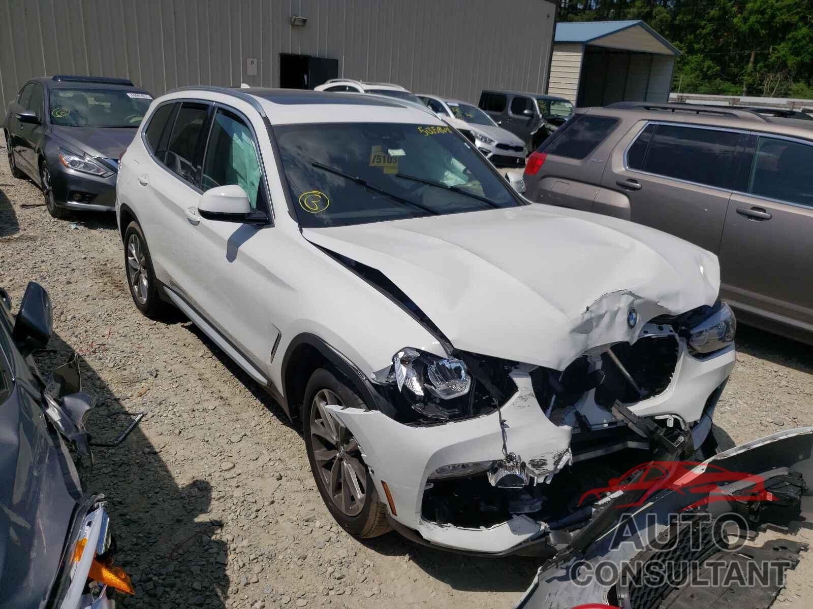 BMW X3 2019 - 5UXTR9C54KLE20541